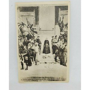 Miss Edith Caleli P Carrier Belleuse 1918 Vintage Post Card